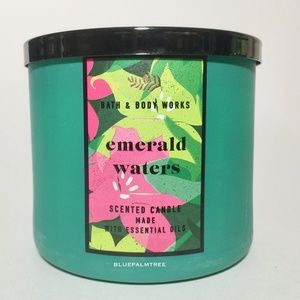 EMERALD WATERS 3 Wick Candle